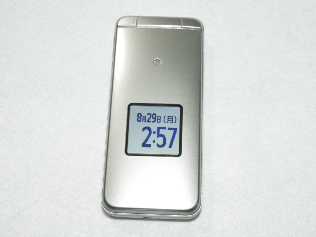 KYOCERA かんたんケータイ KYF41 au SIMフリー 4G LTE