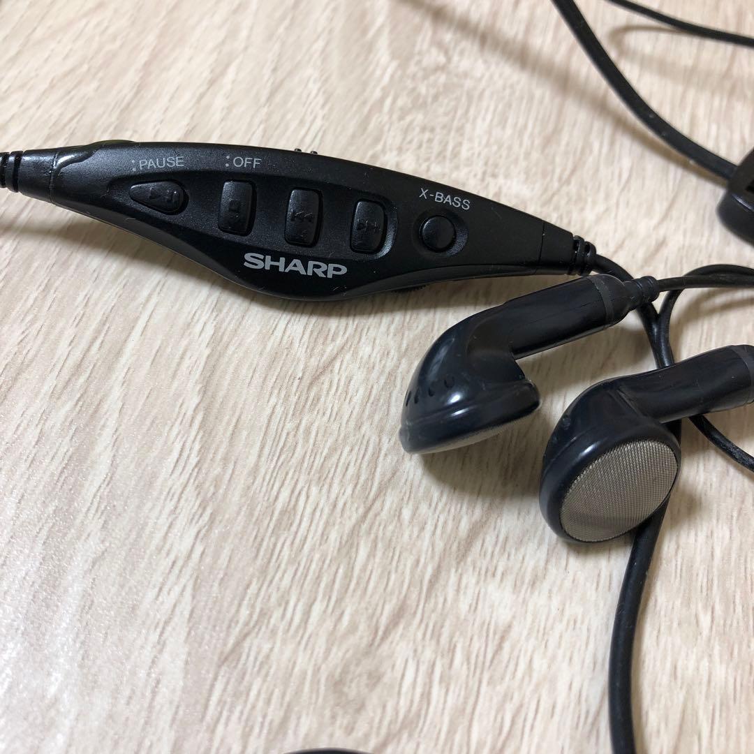 SHARP ポータブルMDプレーヤー MD-M11