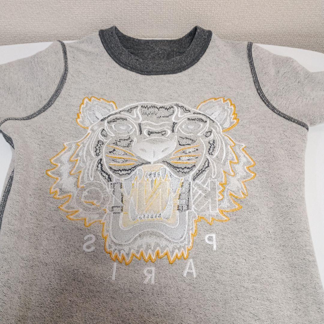 KENZO　タイガー刺繍　スウェット
