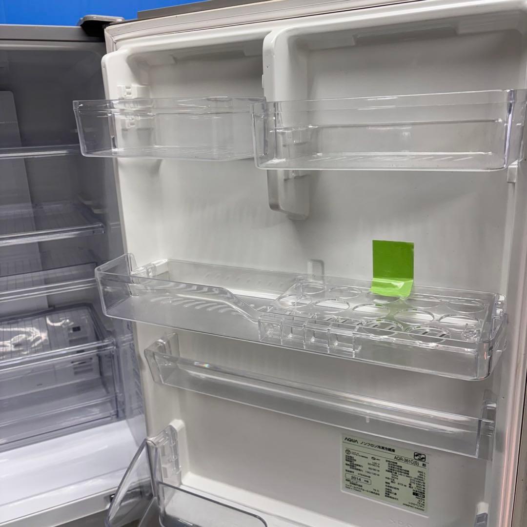 658 大型冷蔵庫　格安　6ヶ月保証　300L〜400L ファミリー向　大人気