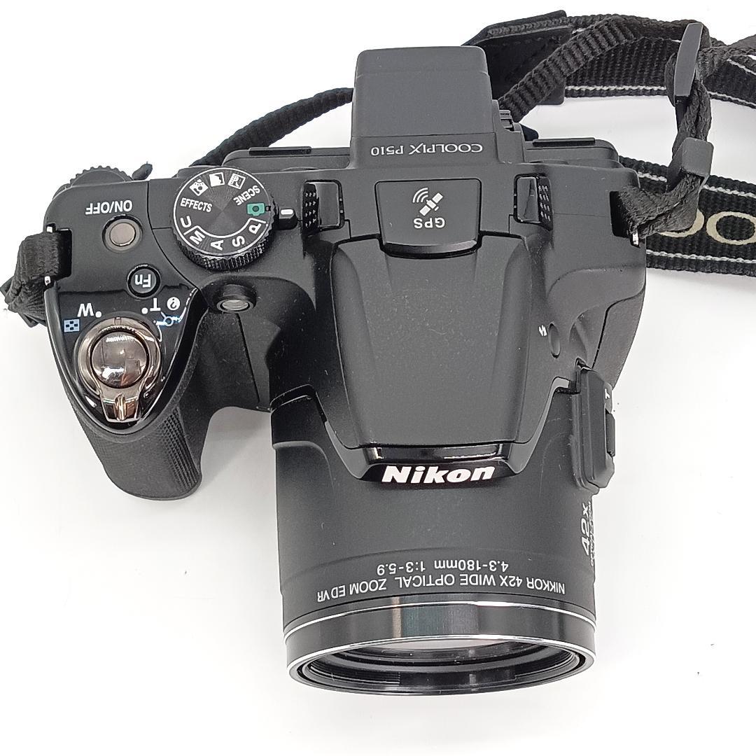 動作未確認 美品 Nikon COOLPIX P510 ニコン ブラック
