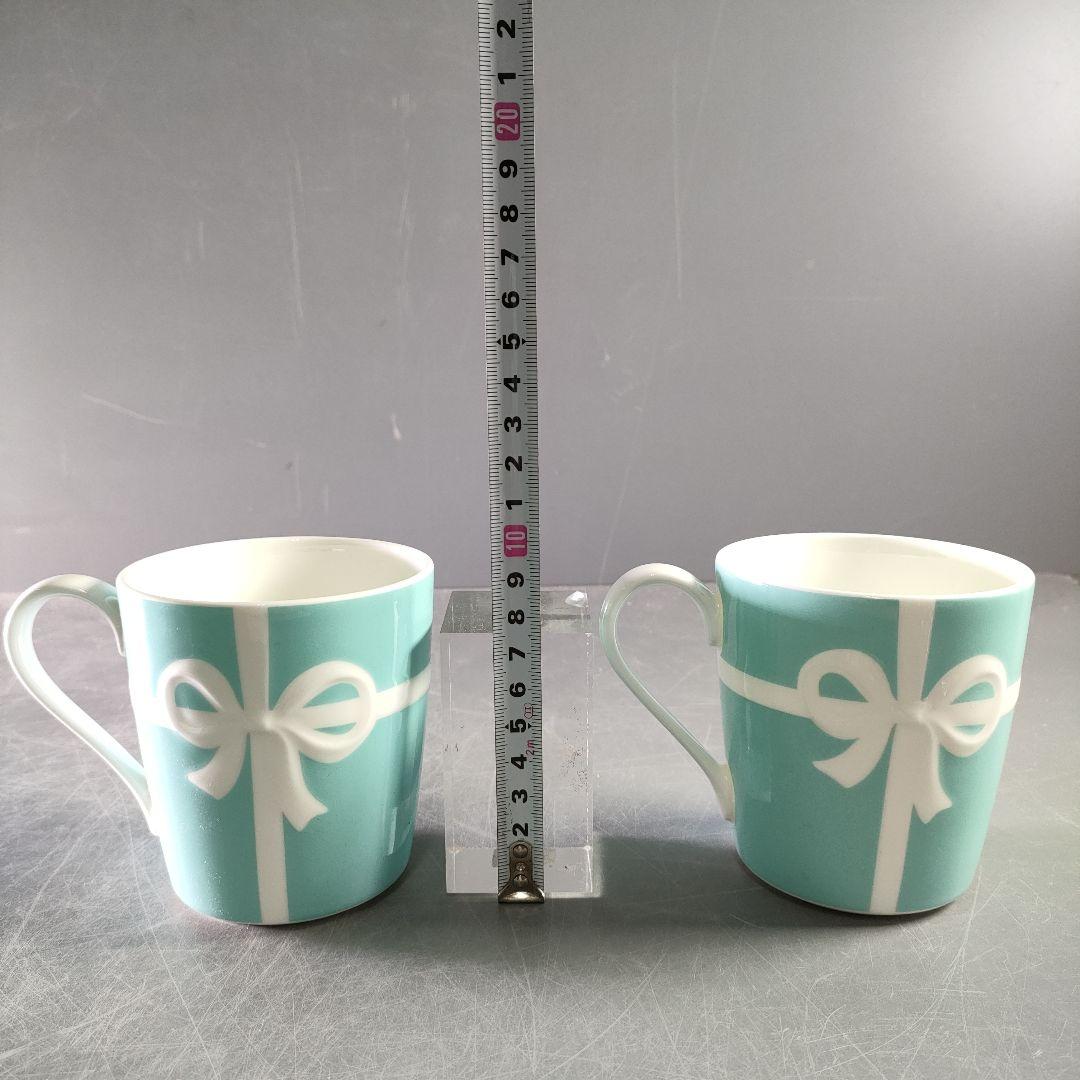 A906-7/TIFFANY＆Co./ブルーボックス ペアマグカップ/2客/
