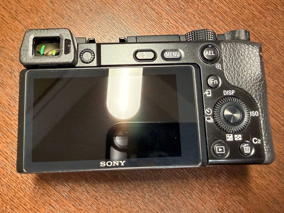 SONY α6100 ミラーレスカメラ 本体のみ (予備バッテリー付き)