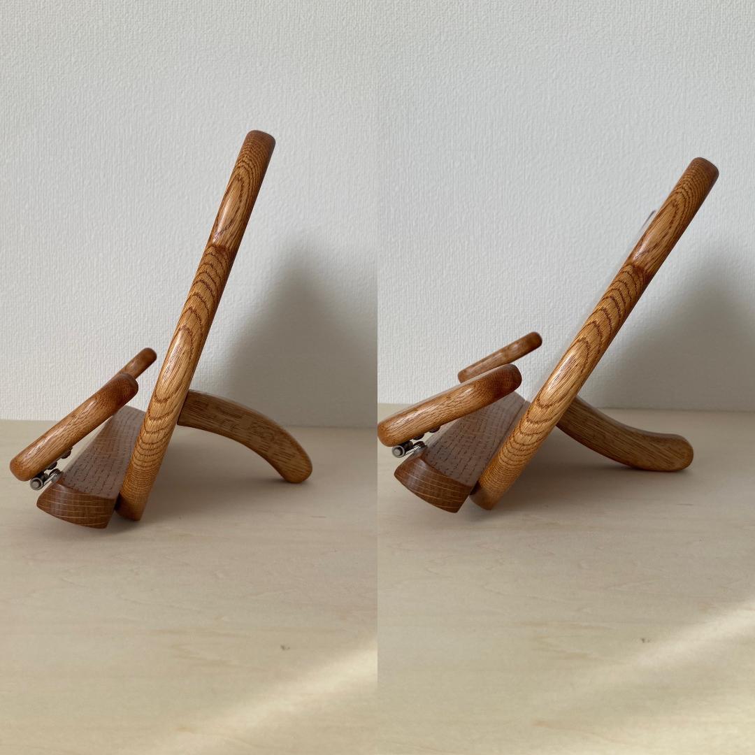 ねこちゃんスタンド（横目）