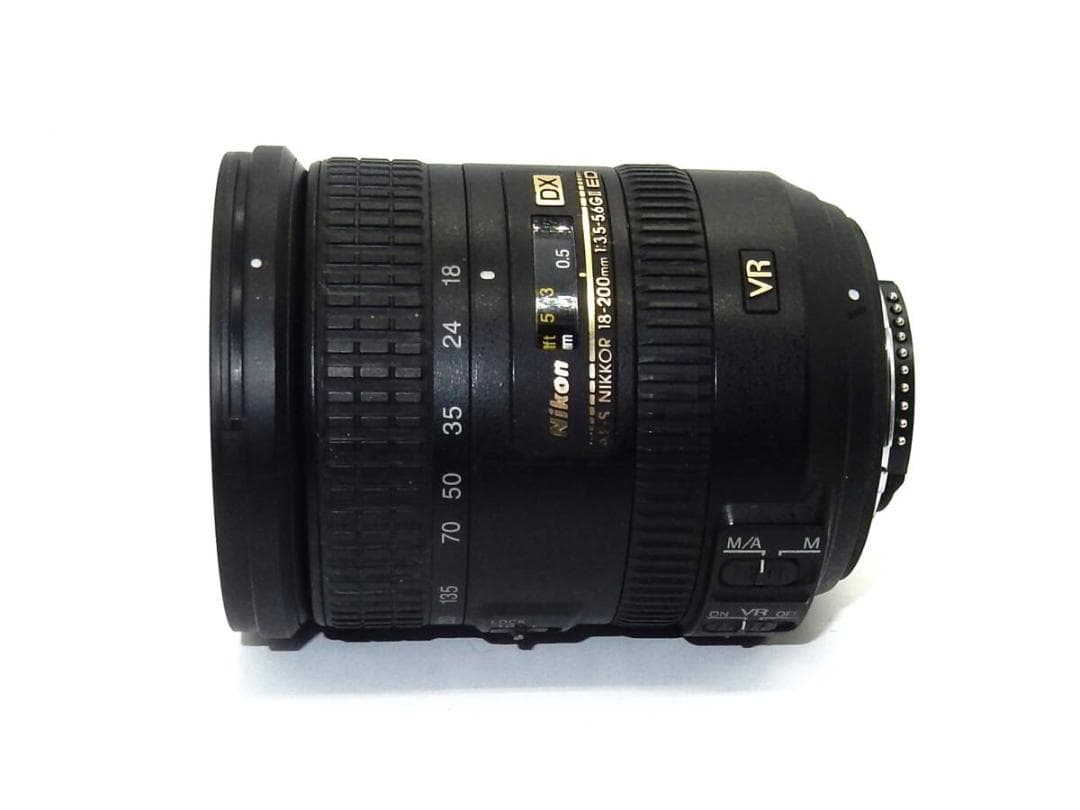 レンズ(ズーム) Nikon AF-S NIKKOR 18-200mm F3.5-5.6G II