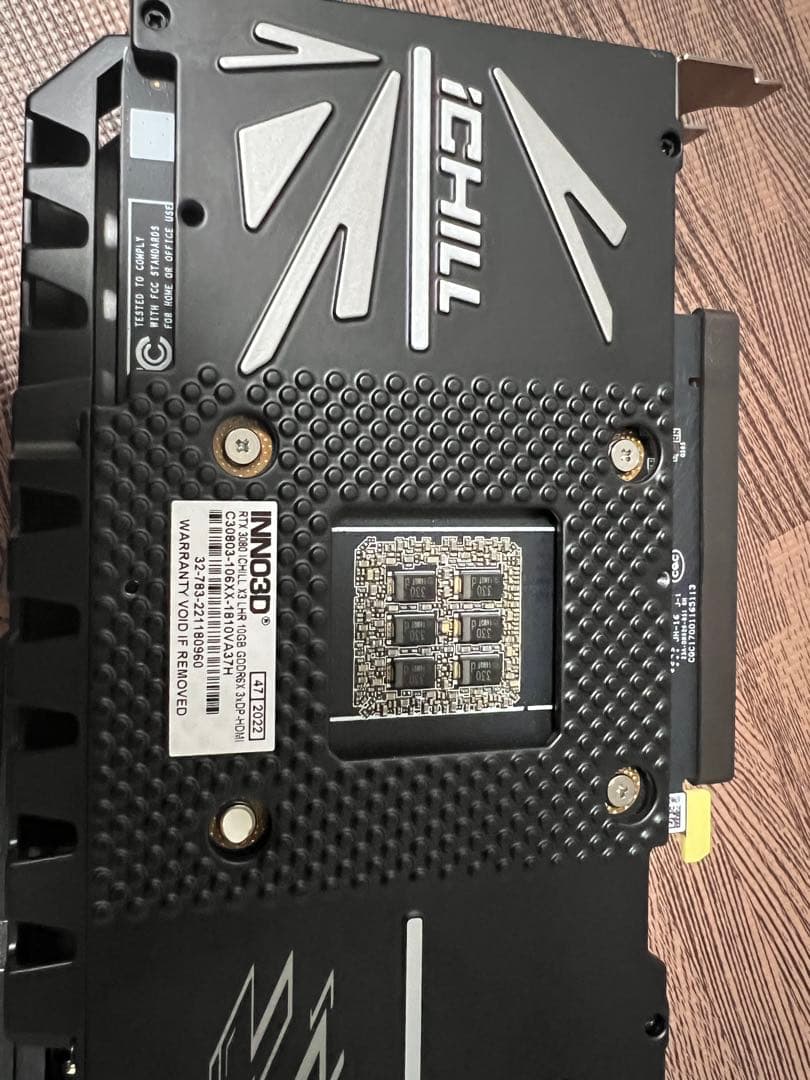 グラフィックボード・グラボ・ビデオカード RTX 3080 iCHILL X4 10GB GDDR6X