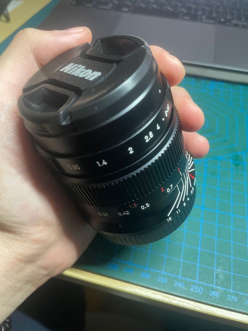 【超美品】 7Artisans 35mm f/0.95 Nikon Z マウント