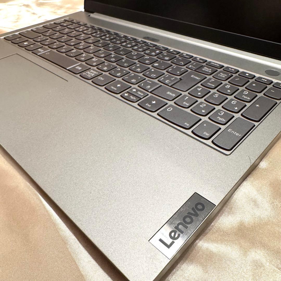 【美品】Lenovo Think Book 15 G2 ARE ミネラルグレー