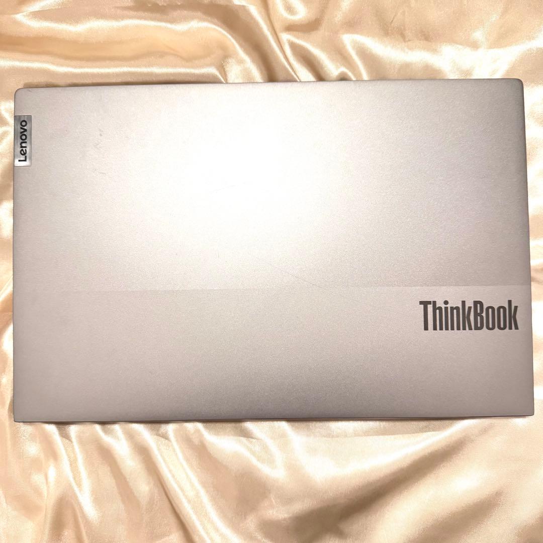 【美品】Lenovo Think Book 15 G2 ARE ミネラルグレー