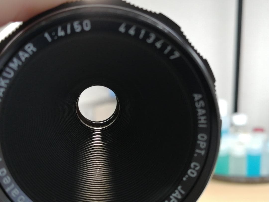 レンズ(単焦点) PENTAX SMC Macro Takumar 50mm F4 #7848