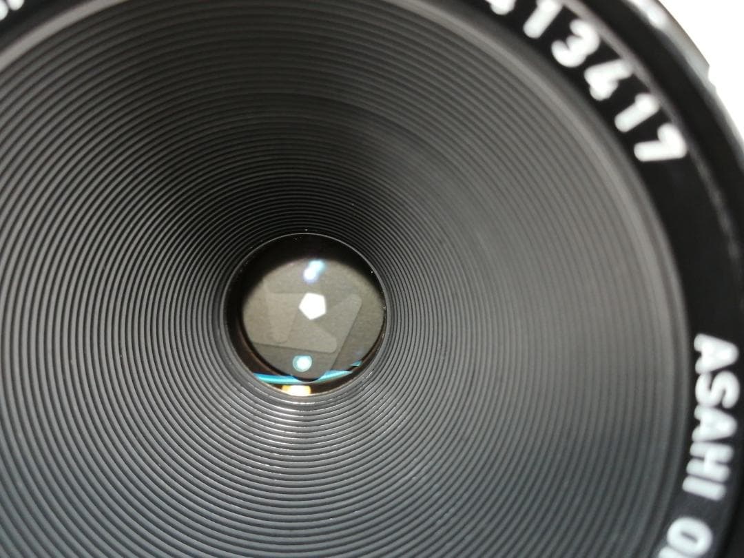 レンズ(単焦点) PENTAX SMC Macro Takumar 50mm F4 #7848