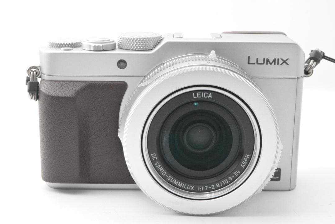 ★美品★PANASONIC LUMIX DMC-LX100 シルバー