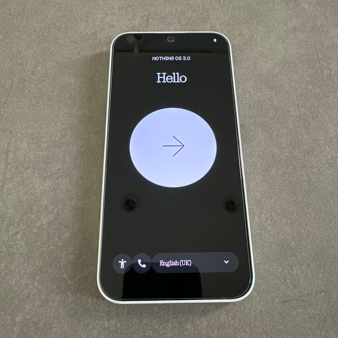 スマートフォン本体 Nothing Phone (2a) Community Edition