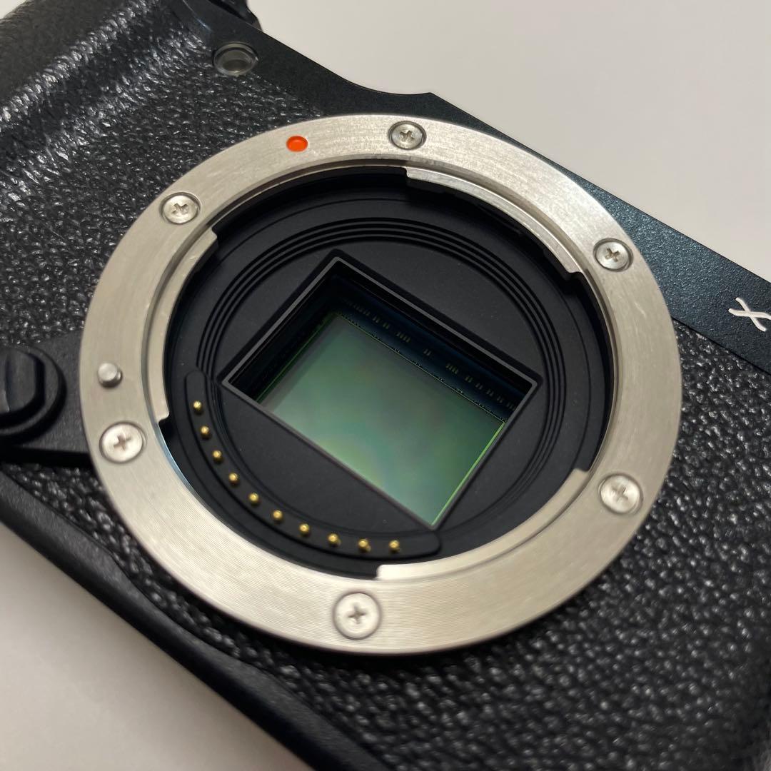 【 美品 】FUJIFILM X-M1 ブラック フジフィルム