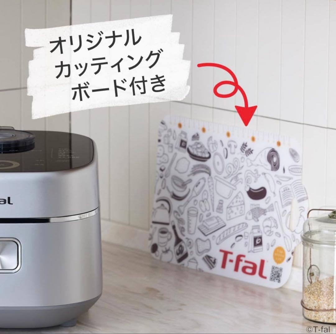 ティファール 炊飯器 5.5合 ザ・ライス　RK890EJPA RK890EJP