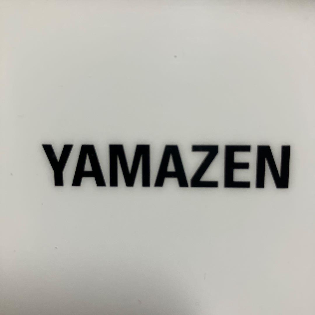 YAMAZEN 縦型洗濯機 10kg 8コース搭載