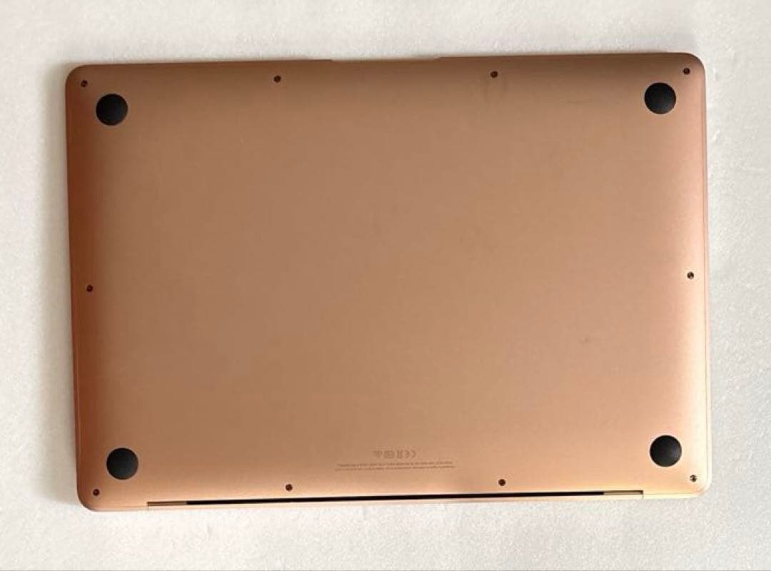 MacBook Air (M1, 2020)ゴールド 8GB/256GB SSD