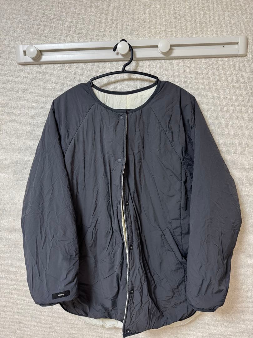 美品✨コニー Konny リバーシブル ママコート