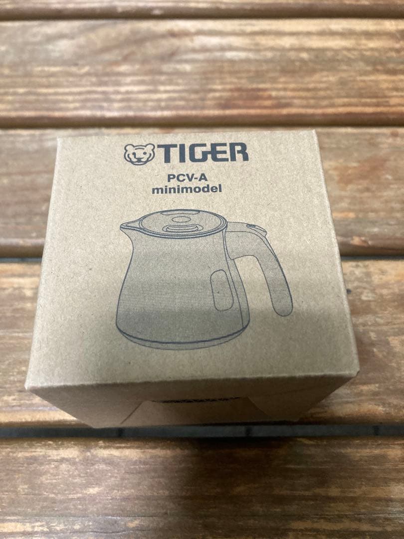 タイガー電気ケトルオニキスブラックPTQ-A100おまけ付き