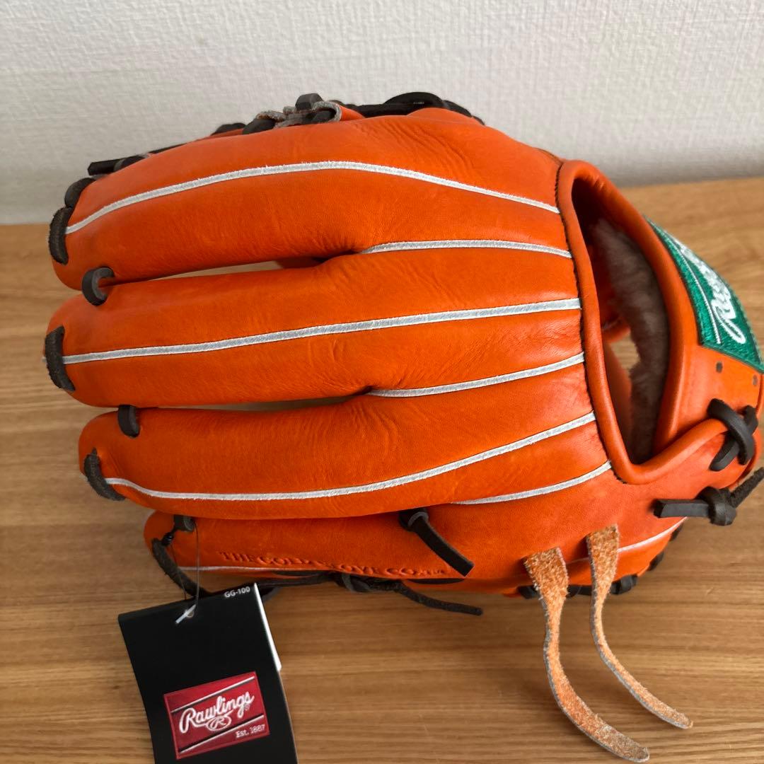 最高級　ローリングス　内野　硬式　グラブ　定価63,800円