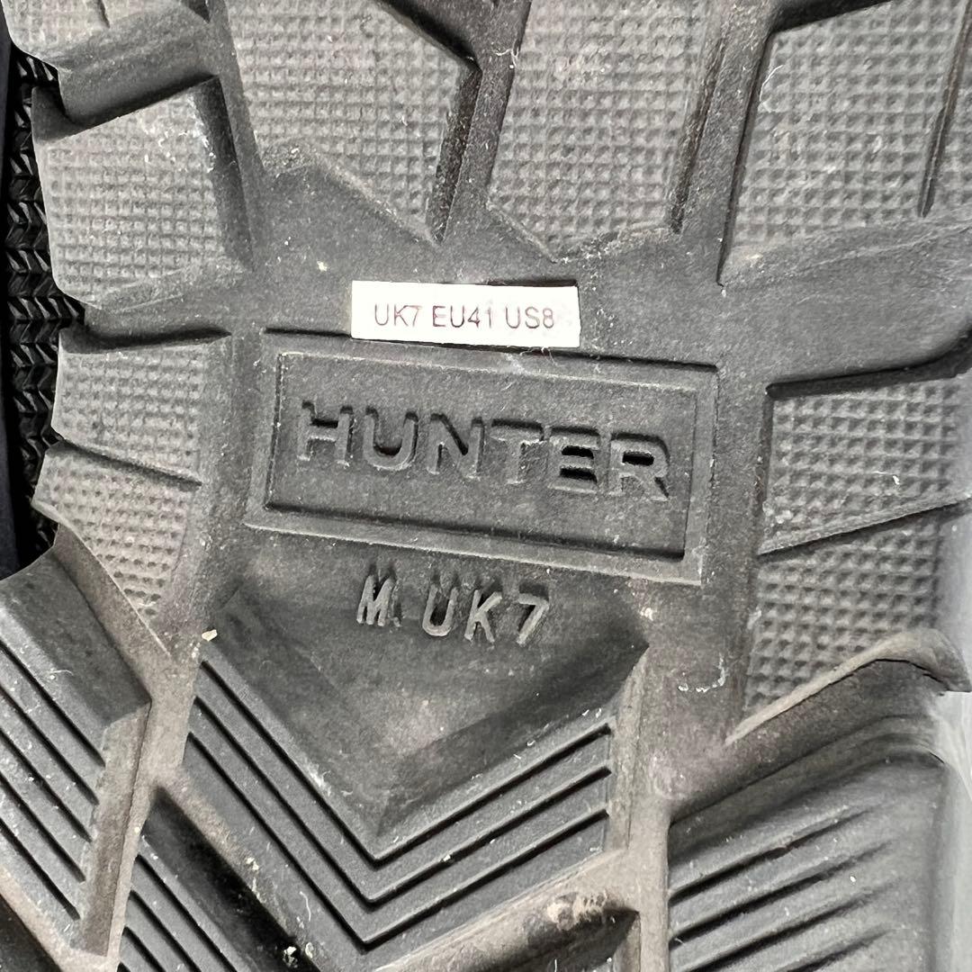 【美品】ハンター インシュレイティド アンクル スノー ブーツ