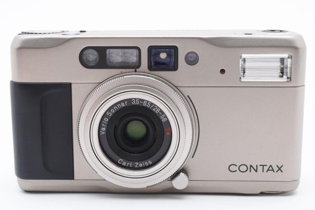 ★極上品★ CONTAX TVS コンパクトフィルムカメラ 元箱付き