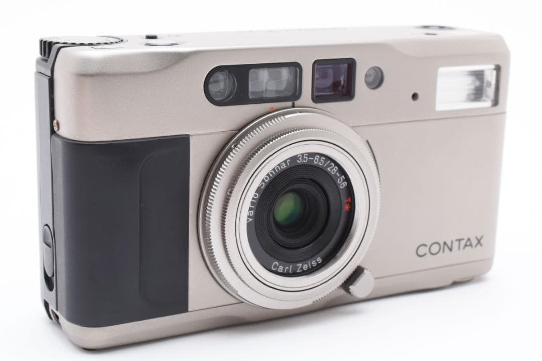 ★極上品★ CONTAX TVS コンパクトフィルムカメラ 元箱付き