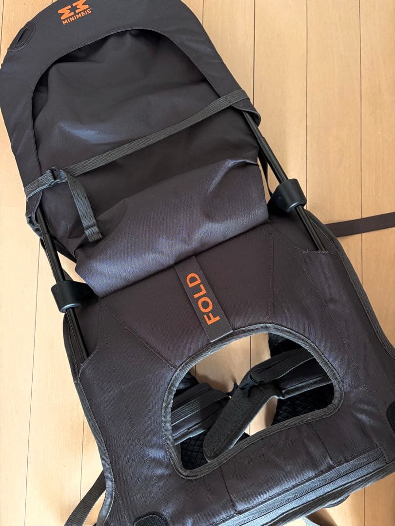 MINIMEIS ミニマイス　ショルダーキャリア　肩車