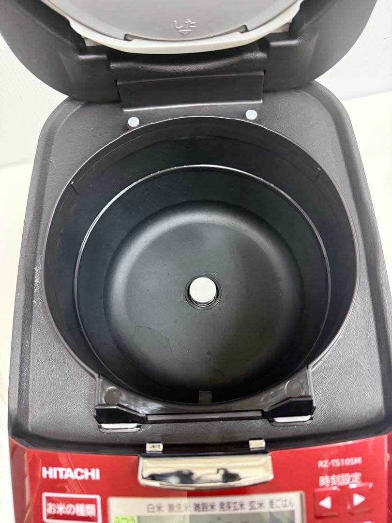 日立IHジャー炊飯器　RZ-TS105M 2022年製