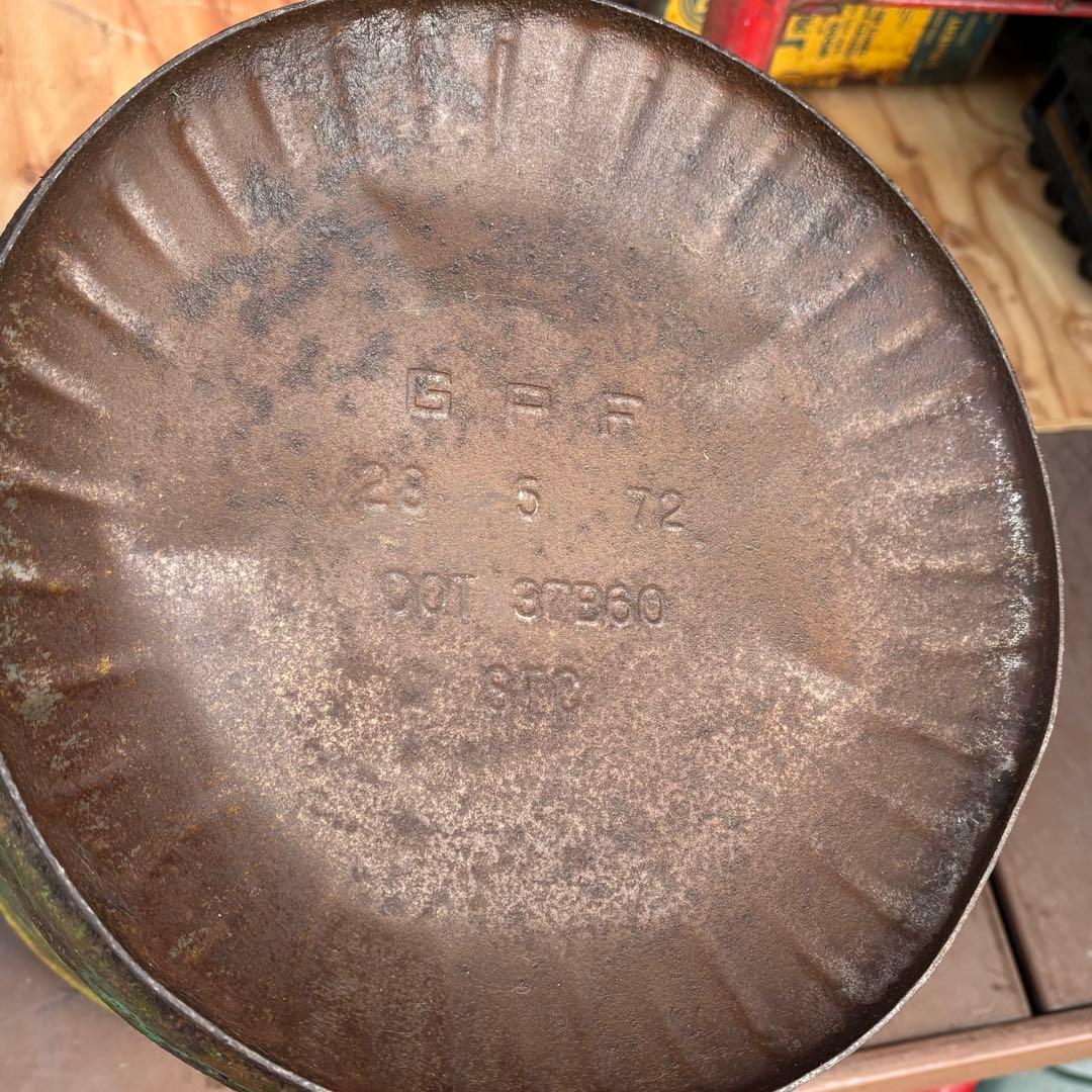 USA VINTAGE 1970s UNICO 5ガロン缶