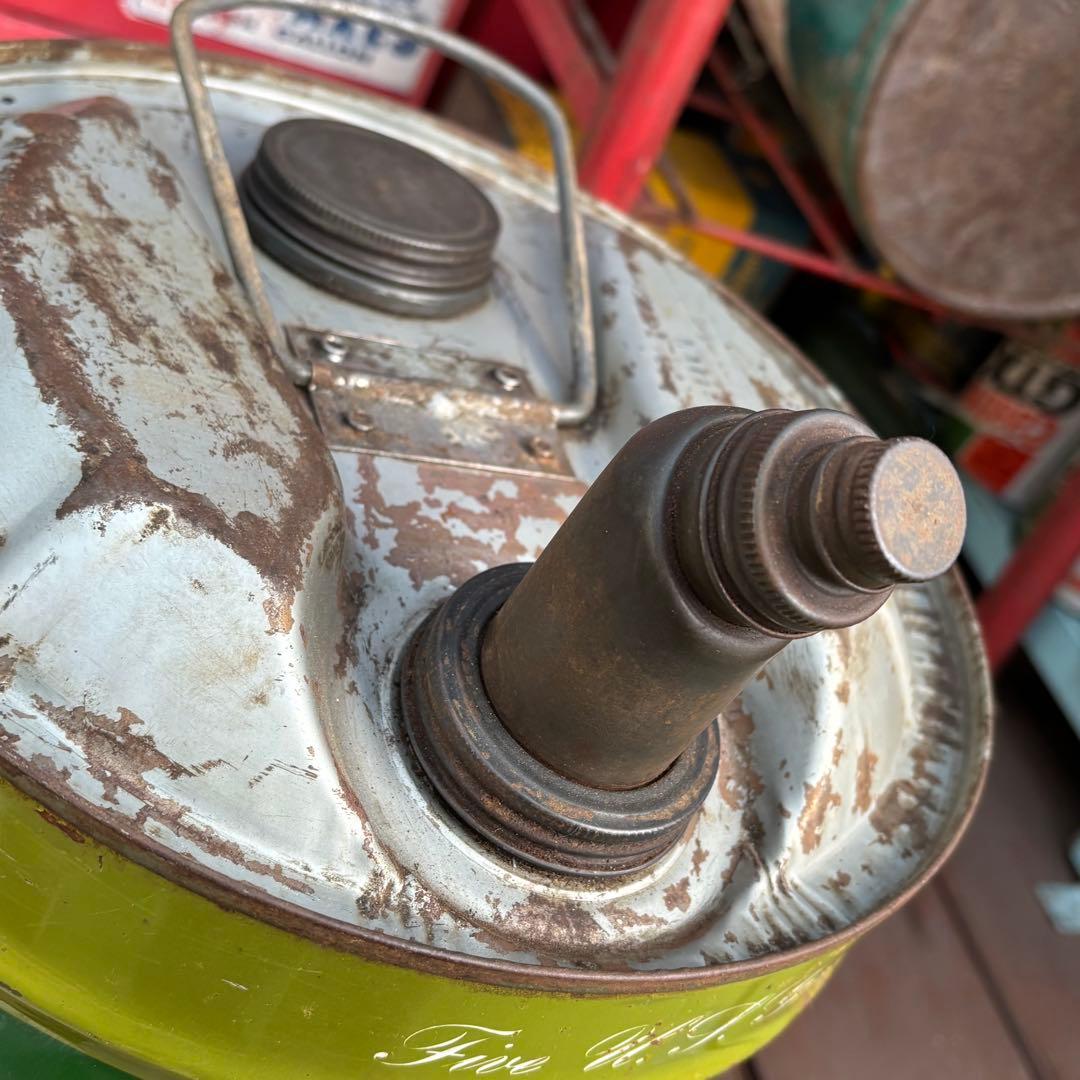 USA VINTAGE 1970s UNICO 5ガロン缶