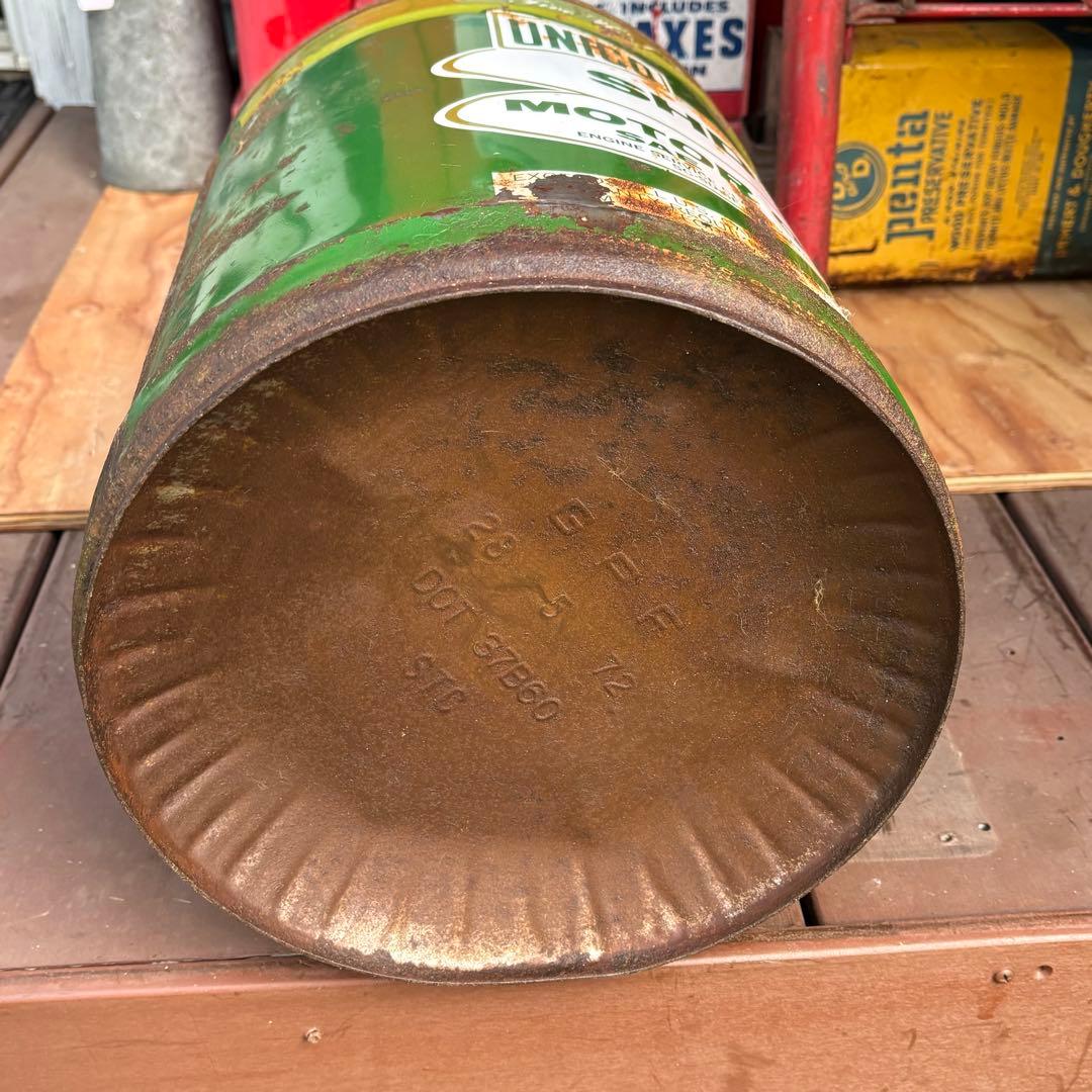 USA VINTAGE 1970s UNICO 5ガロン缶