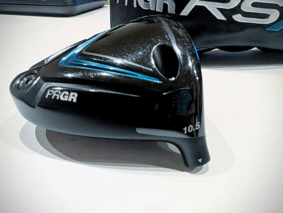 PRGR RSX ドライバー 10.5度 ヘッドのみ　カバー付き