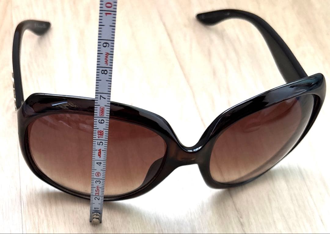 Dior ブラウン サングラス グロッシー　付属品付き