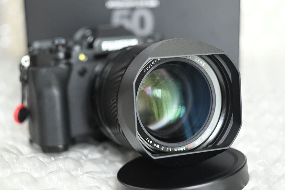 Fujinon XF 50mm F1.0 R WR レンズ