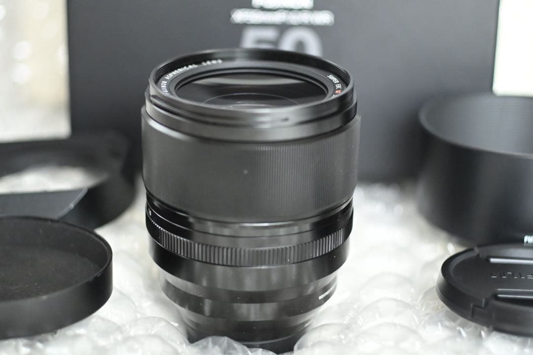 Fujinon XF 50mm F1.0 R WR レンズ