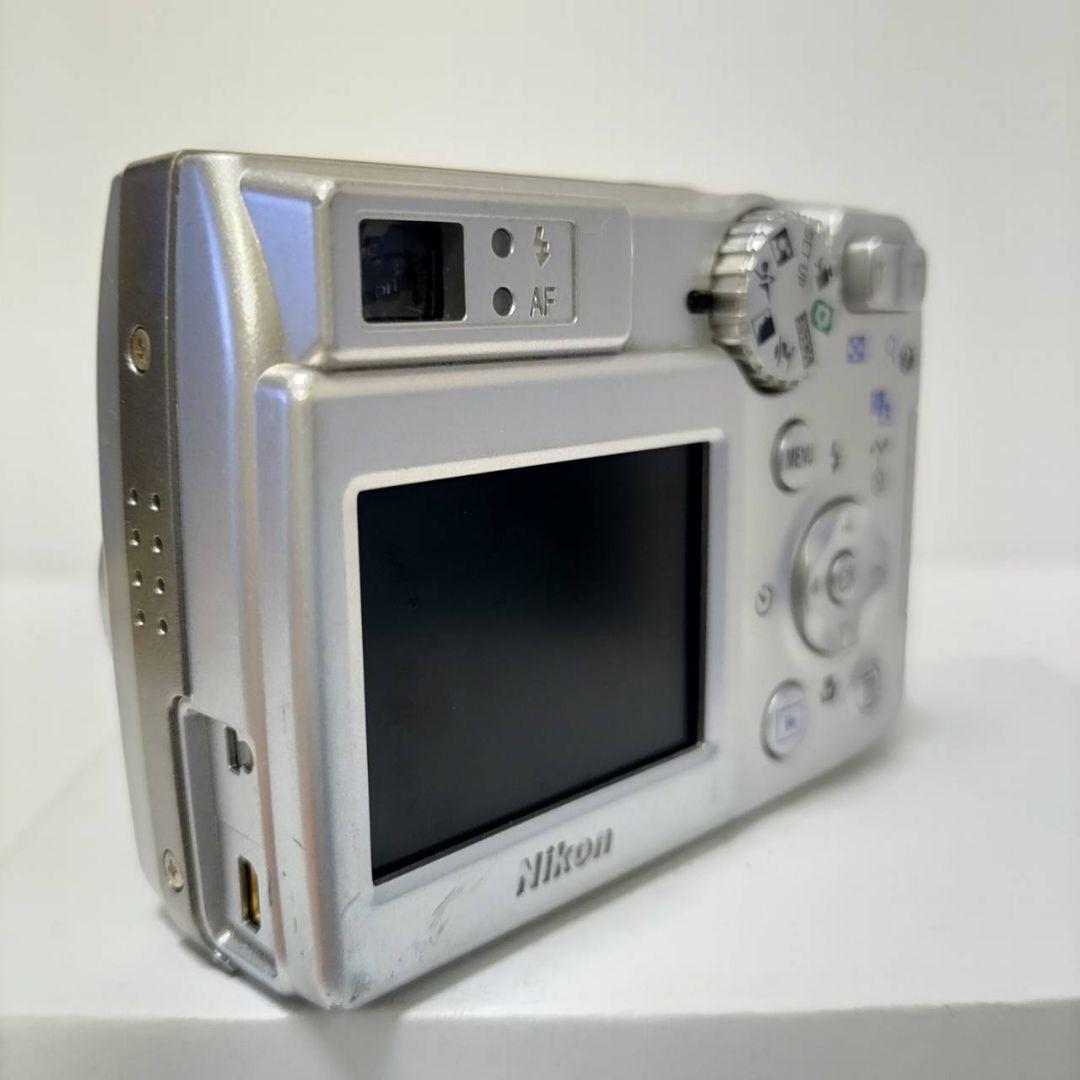 動作確認済み ニコン COOLPIX 7600 オールドコンデジ デジカメ