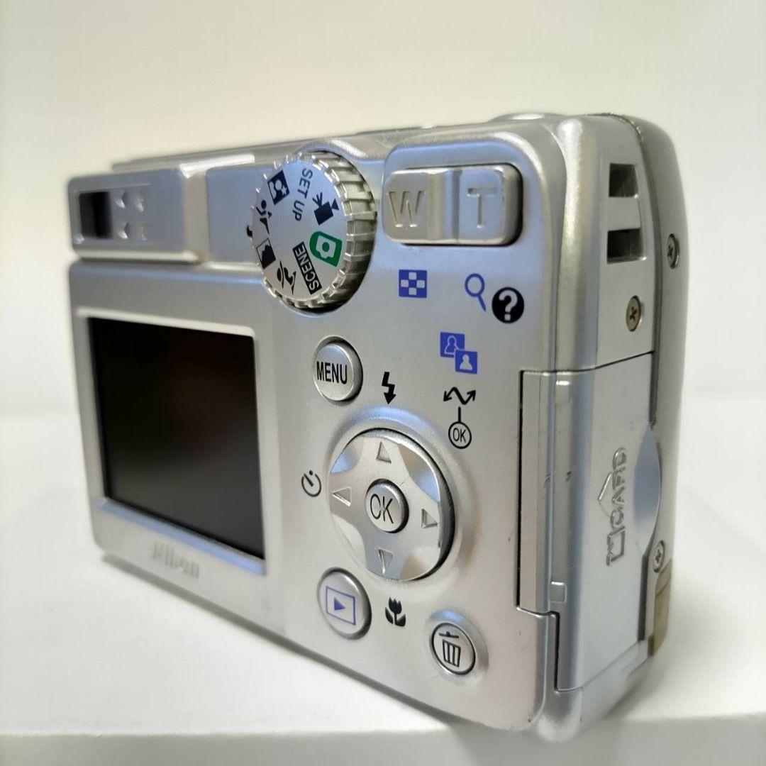 動作確認済み ニコン COOLPIX 7600 オールドコンデジ デジカメ