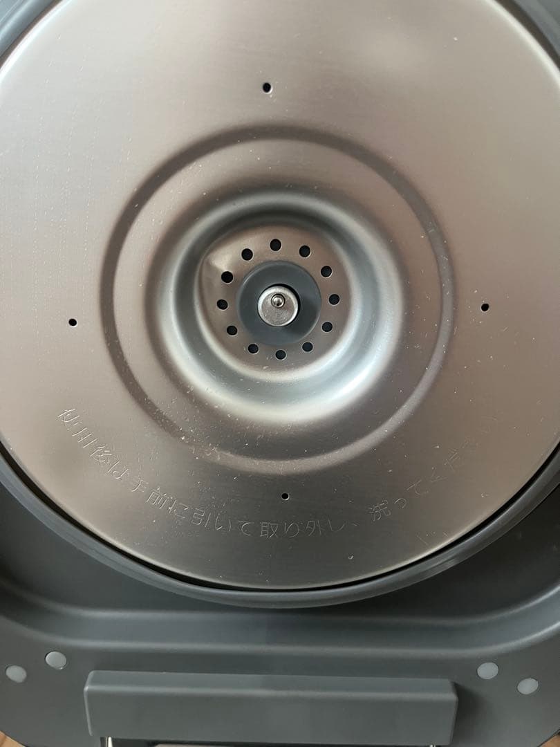 リンナイ　ガス炊飯器　5.5合炊き　都市ガス用