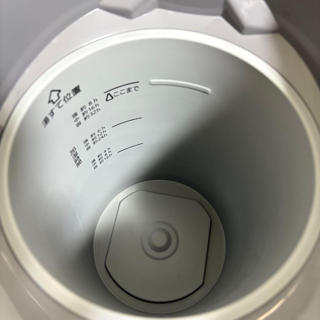 象印　加湿器 グレー スチーム式　EE-DC50