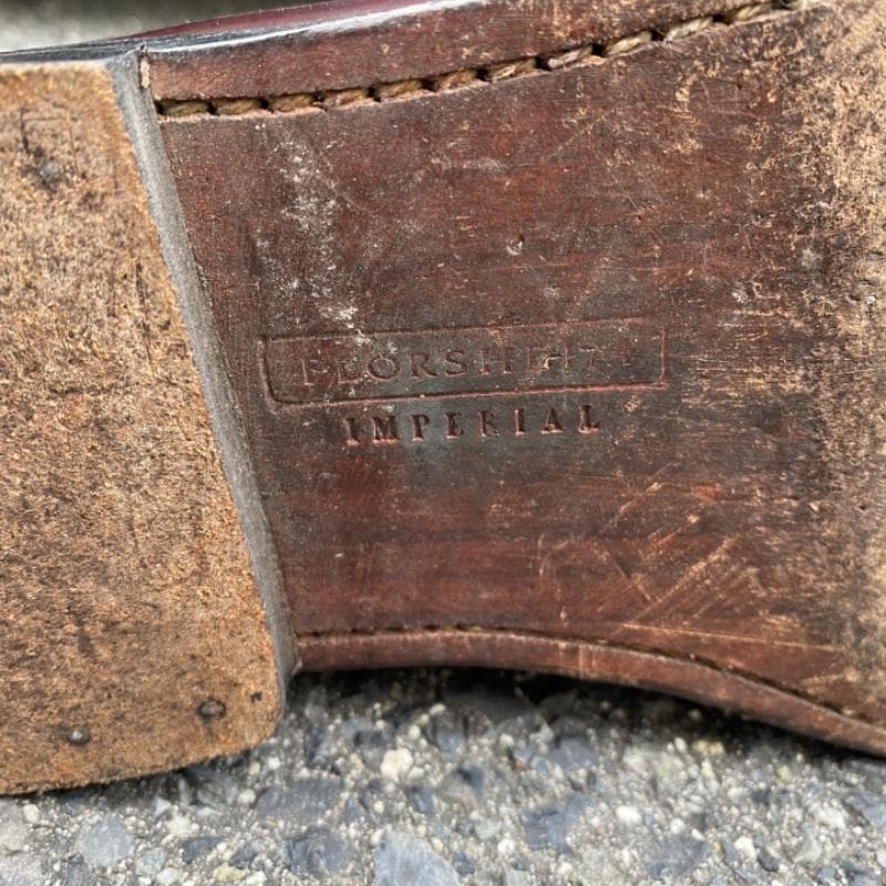 Florsheim ImperialフローシャイムインペリアルコードバンUチップ