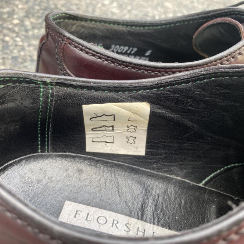 Florsheim ImperialフローシャイムインペリアルコードバンUチップ