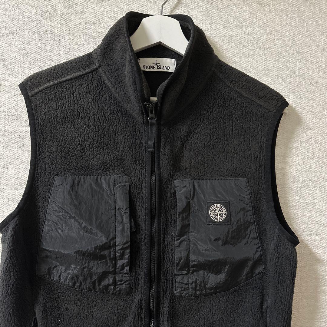 STONE  ストーンアイランド フリース ベスト