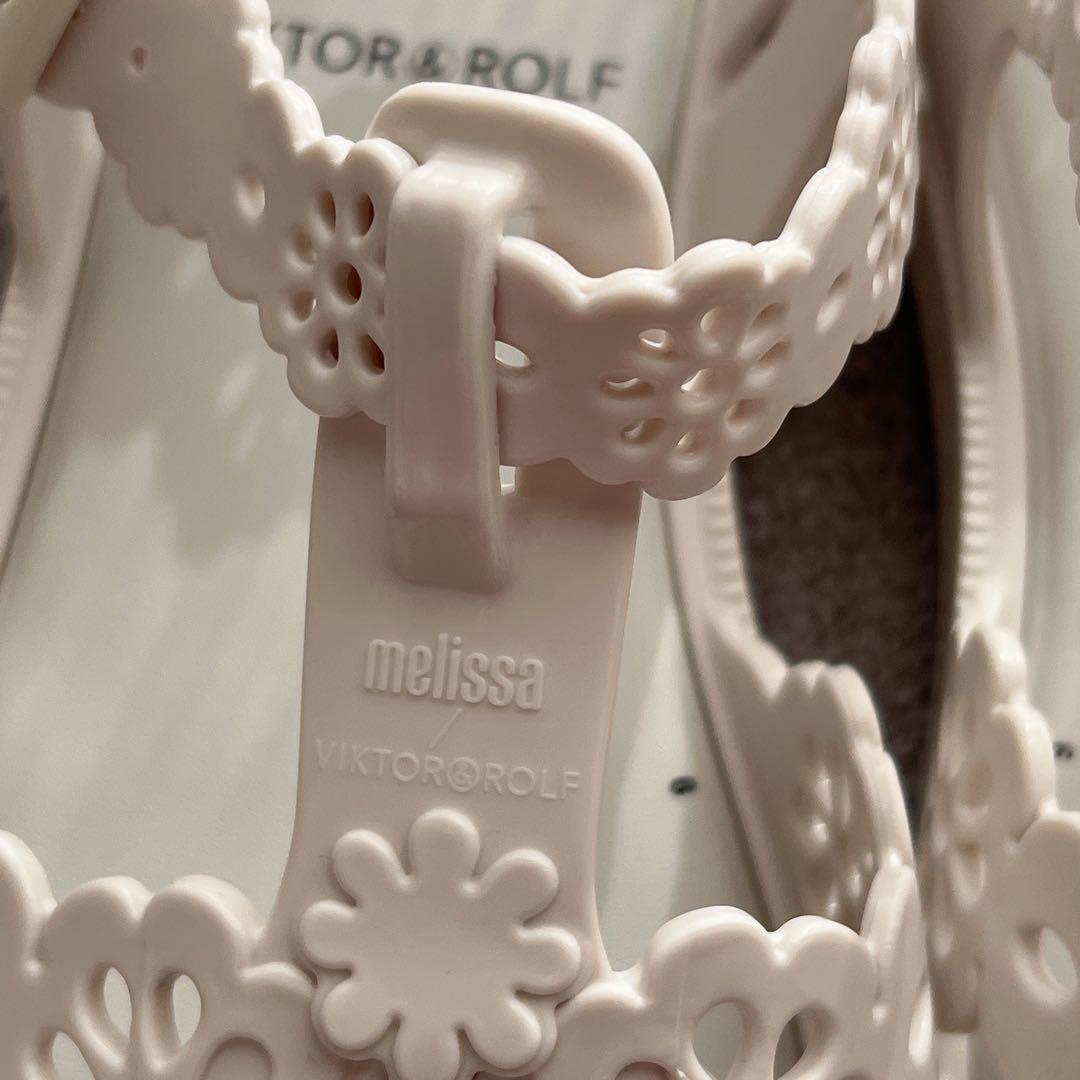 『melissa×VICTOR&ROLF』コラボサンダル