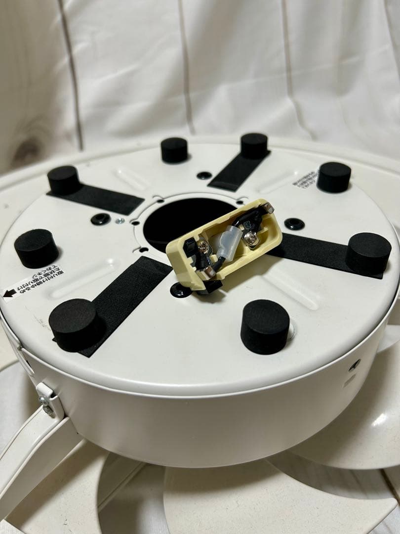 【美品】ドウシシャ KCC-08CM シーリングファン 8畳 リモコン付き