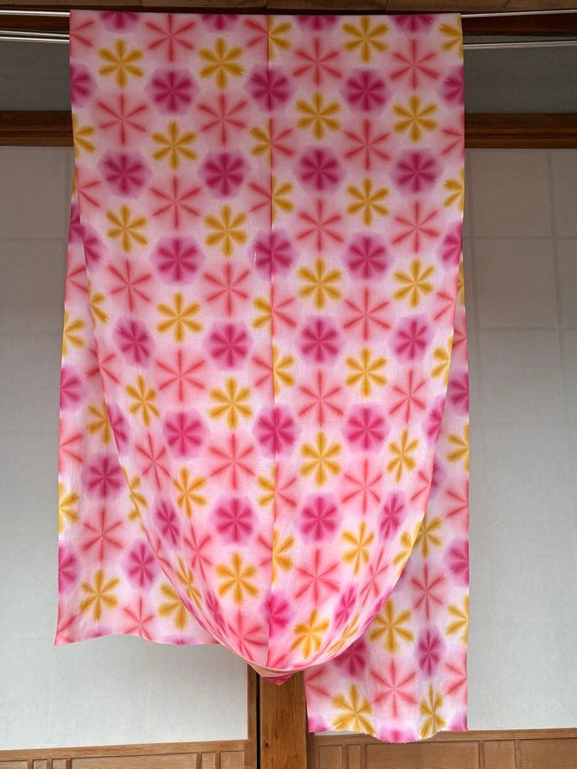 オーダー 手染め 藍染 雪花絞り生地 さらしおんぶ抱っこ紐