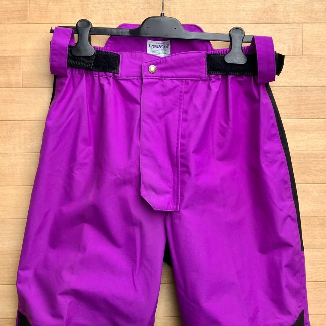 ダイワ ゴアテックス フィッシングスーツ M レインスーツ 紫 GORE-TEX