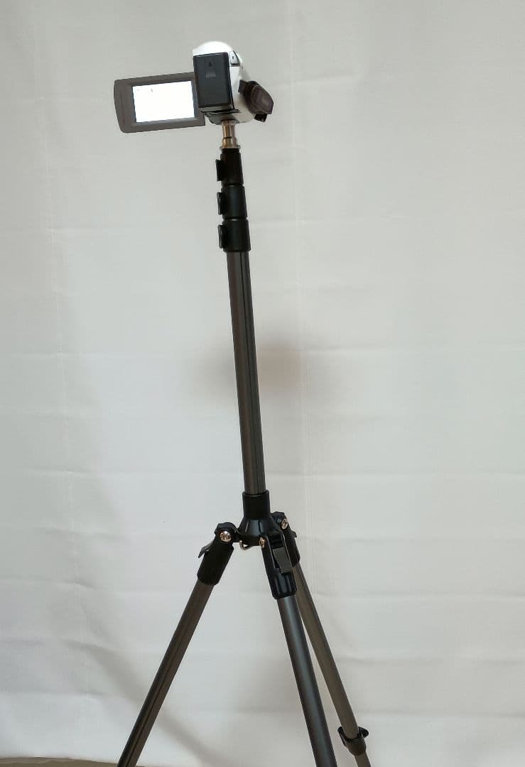 Panasonic V360MS ビデオカメラ 三脚セット