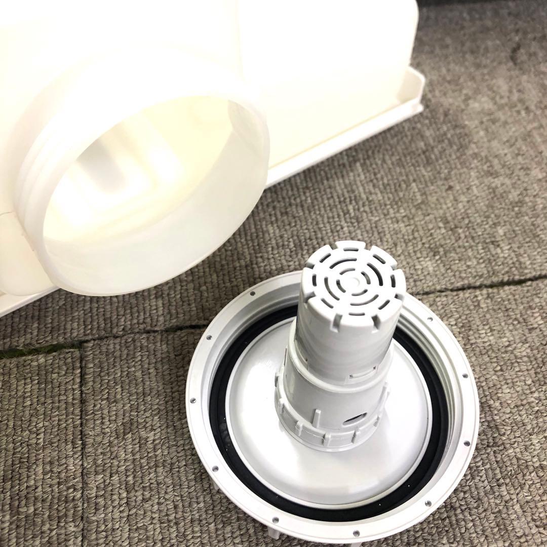 3837-S SHARP 加湿空気清浄機 ホワイト KI-LP100