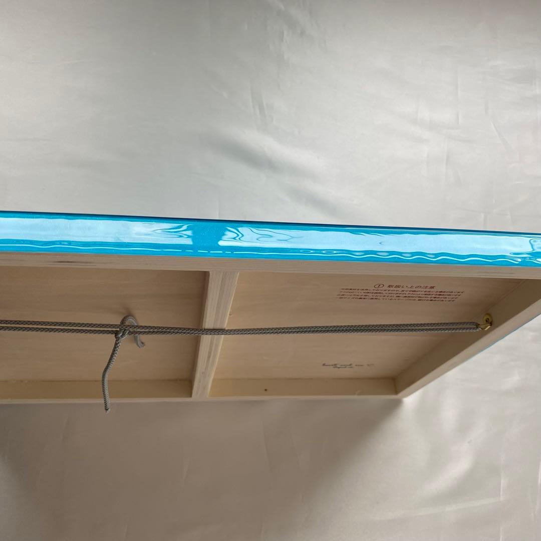 レジンアート　海アート　オーシャンアート　インテリアパネル